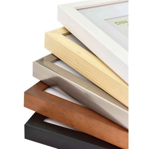 Nielsen Fotolijst 8988051 Apollon Zwart 20x20 / 14x14 cm