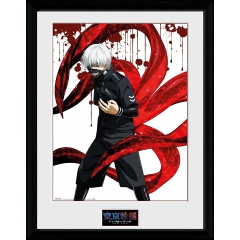 Tokyo Ghoul Framed Print - Ken