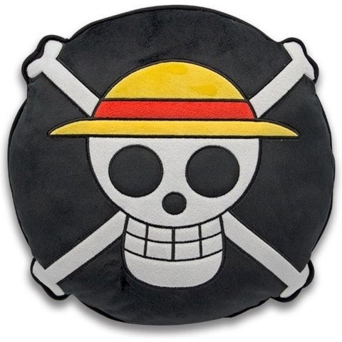 One Piece Cushion - Skull