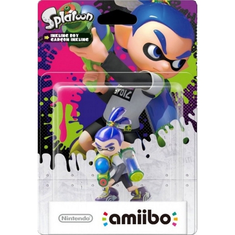 Amiibo Splatoon - Inkling Boy