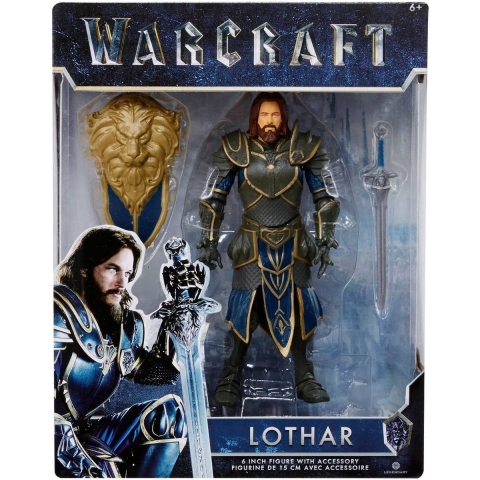 Warcraft Action Figure - Lothar
