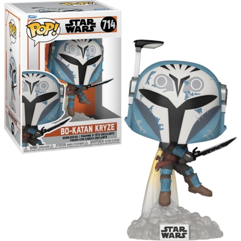 Star Wars The Mandalorian Funko Pop Vinyl: Bo-Katan Kryze (714)
