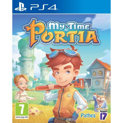 My Time at Portia