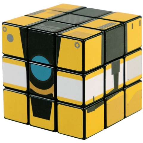 Borderlands Claptrap Puzzle Cube