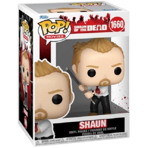 Shaun of The Dead Funko Pop Vinyl: Shaun
