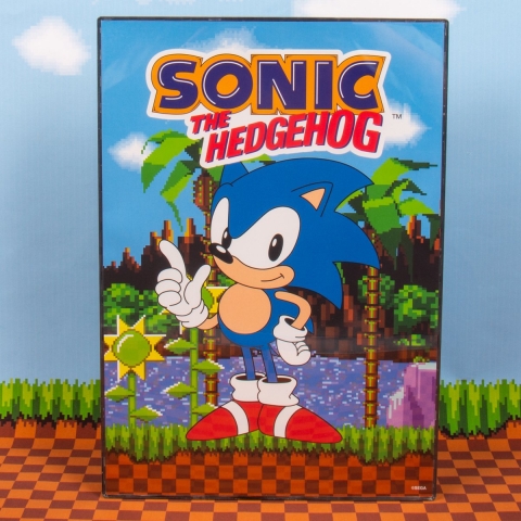 Sonic the Hedgehog - Sonic Poster Light