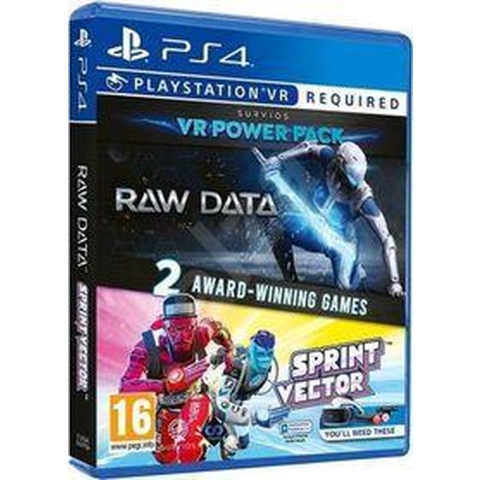Raw Data + Spring Vector Double Pack (PSVR Required)