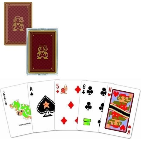 Playing Cards - Super Mario Dot Version (NAP01)