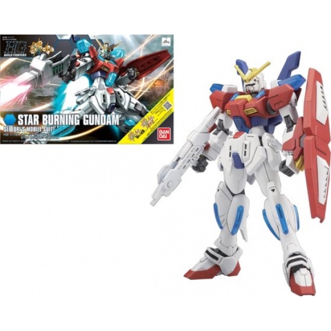 Gundam Build Fighters High Grade 1:144 Model Kit - Star Burning Gundam