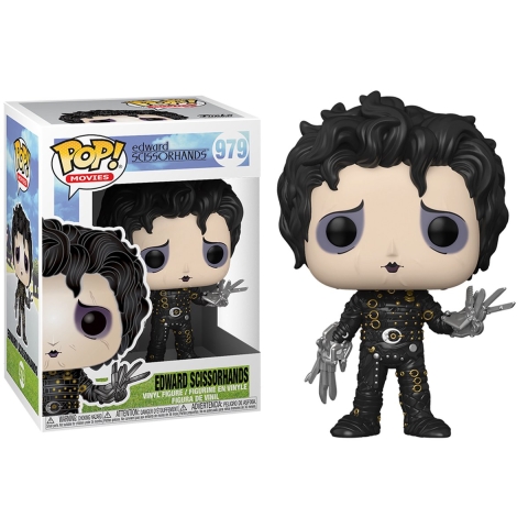 Edward Scissorhands Funko Pop Vinyl: Edward Scissorhands