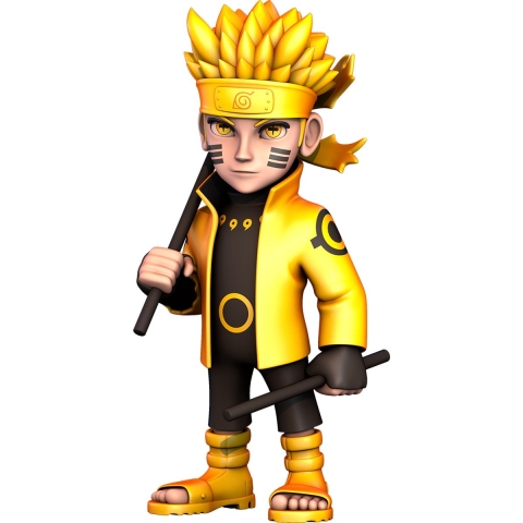 Naruto Shippuden Minix Figure - Naruto Sage of the Six Paths