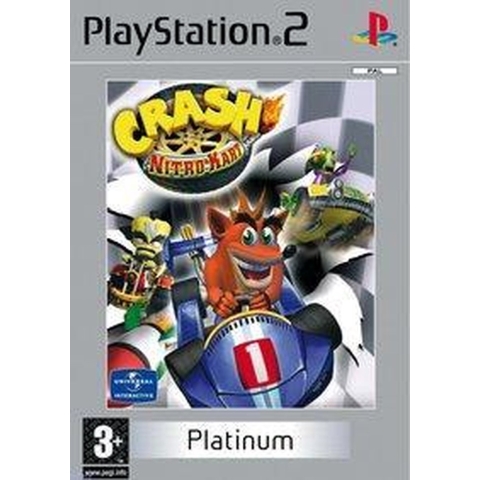 Crash Nitro Kart (platinum)