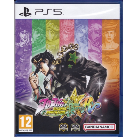 JoJo's Bizarre Adventure All Star Battle R