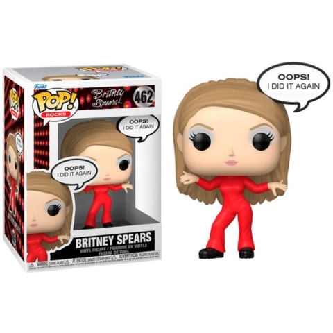 Britney Spears Funko Pop Vinyl: Britney Spears (Oops, I Did It Again)