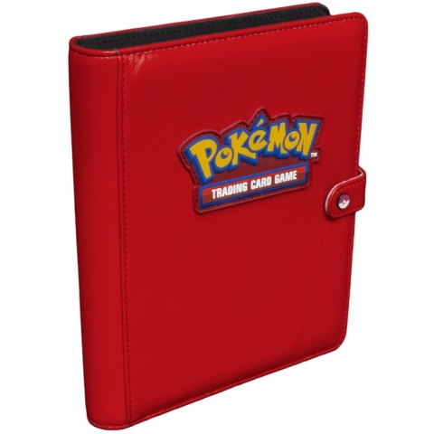 Pokemon TCG Premium Snap Red Binder