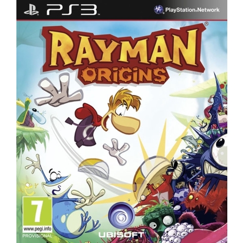 Rayman Origins (essentials)