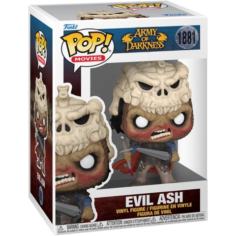 Army of Darkness Funko Pop Vinyl: Evil Ash