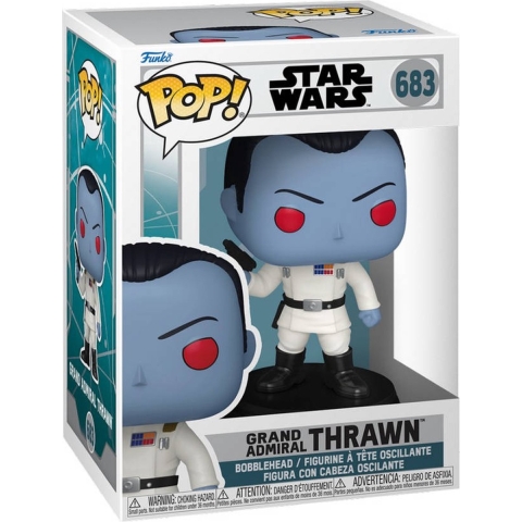 Star Wars: Ahsoka S2 Funko Pop Vinyl: Grand Admiral Thrawn