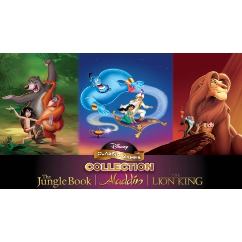 Disney Classic Games: The Jungle Book, Aladdin and The Lion King