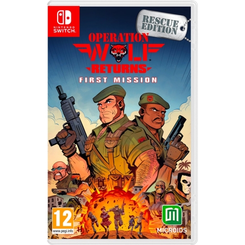 Operation Wolf Returns: First Mission Rescue Edition