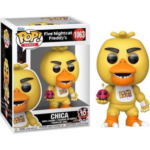 Five Nights at Freddy's 10th Annivesary Funko Pop Vinyl: Chica