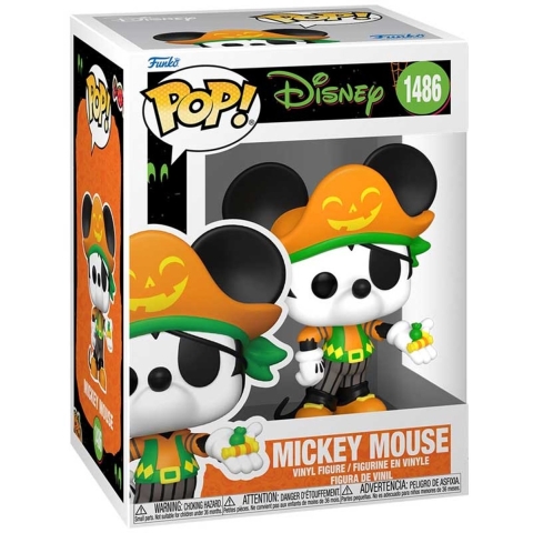 Disney Holiday Funko Pop Vinyl: Pirate Mickey Halloween