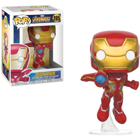 Marvel Avengers Infinity War Funko Pop Vinyl: Iron Man