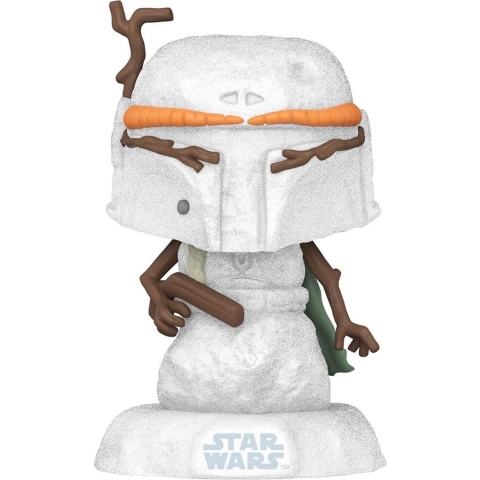 Star Wars Funko Pop Vinyl: Boba Fett Snowman