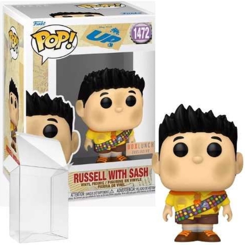 Disney UP Funko Pop Vinyl: Russel with Sash