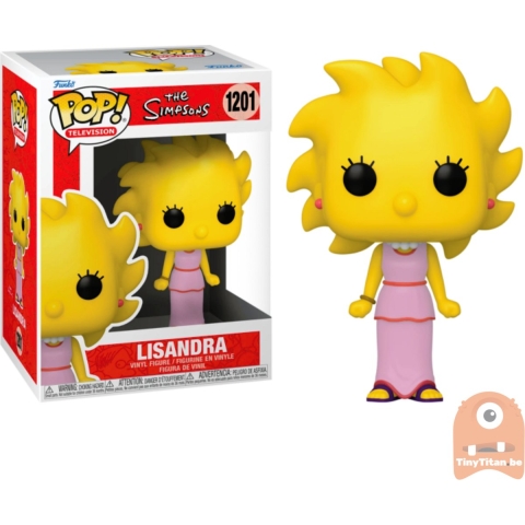 The Simpsons Funko Pop Vinyl: Lisandra