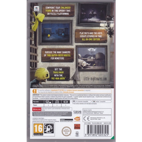 Little Nightmares Complete Edition (Code in a Box)
