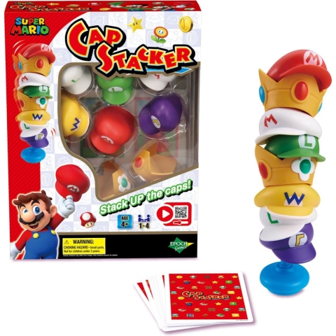 Super Mario - Cap Stacker