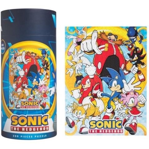 Sonic the Hedgehog - Characters Puzzle (500pc)