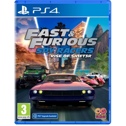 Fast & Furious: Spy Racers Rise of SH1FT3R