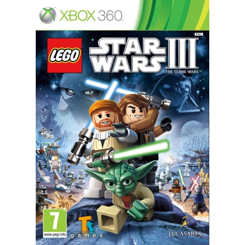 Lego Star Wars 3 The Clone Wars (classics)