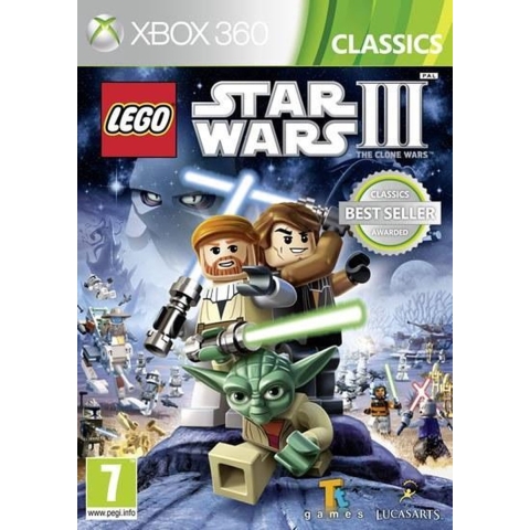 Lego Star Wars 3 The Clone Wars (classics)