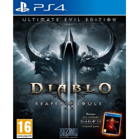 Diablo 3 (III) Reaper of Souls Ultimate Evil Edition