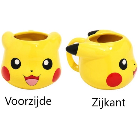 Pokemon Pikachu 3D Mok