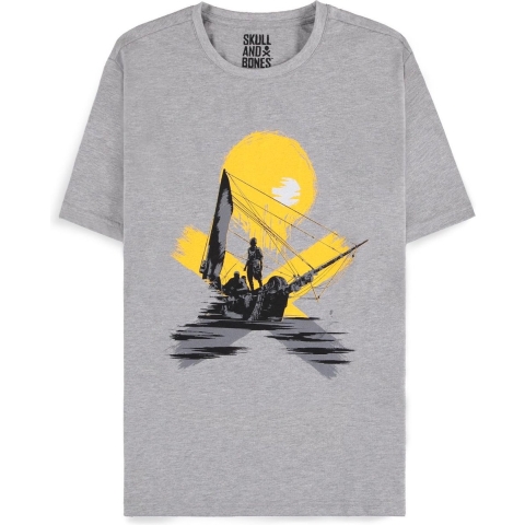 Skull & Bones - Men's Short Sleeved T-shirt