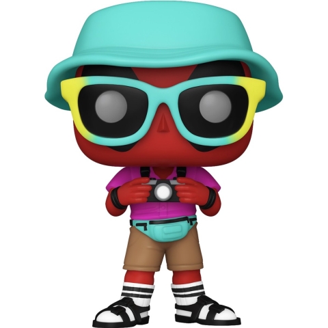 Deadpool Funko Pop Vinyl: Deadpool Tourist