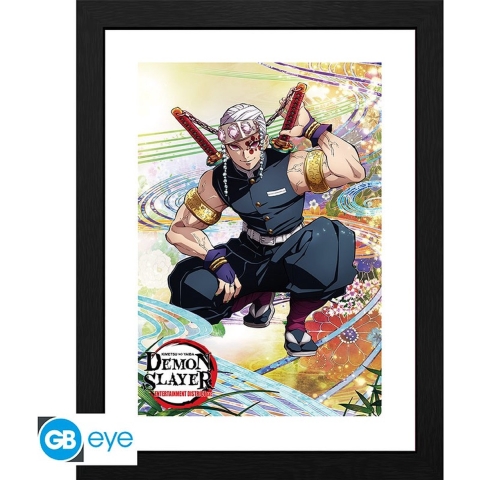 Demon Slayer Framed Print - Tengen