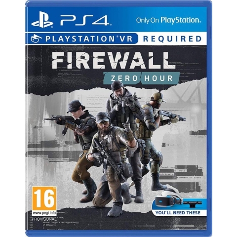 Firewall Zero Hour (PSVR Required)