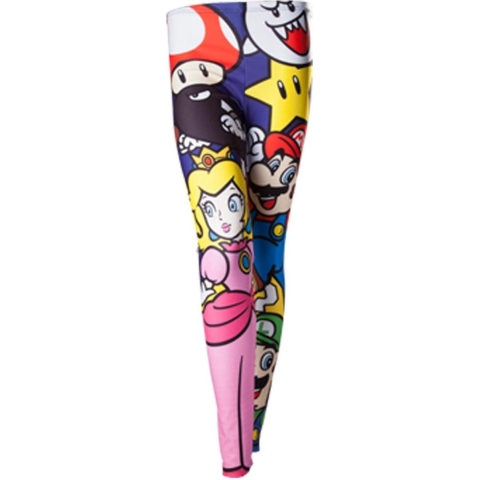 Nintendo - All Over Print Legging B