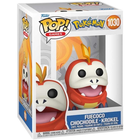 Pokemon Funko Pop Vinyl: Fuecoco