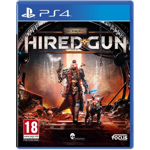 Necromunda - Hired Gun