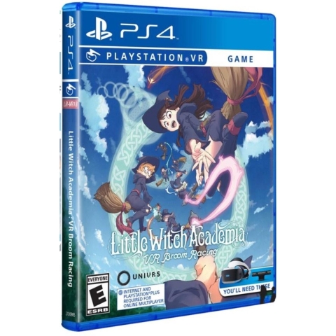 Little Witch Academia: VR Broom Racing (PSVR Required) (Limited Run Games)