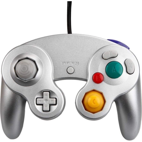 Gamecube Controller Silver (Teknogame)
