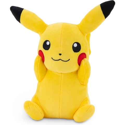 Pokemon Pluche - Pikachu Holding Cheeks