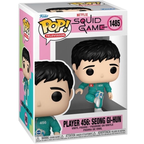 Squid Game Funko Pop Vinyl: Player 456: Seong Gi-Hun (1485)