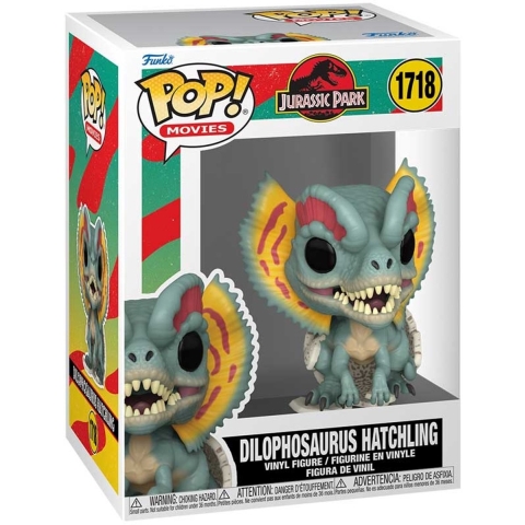Jurassic Park Funko Pop Vinyl: Dilophosaurus Hatchling